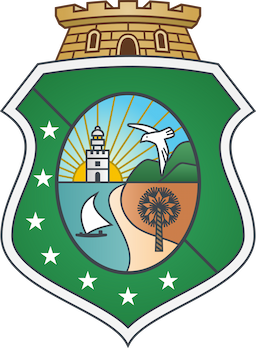 logo brasão do governo do estado do Ceará